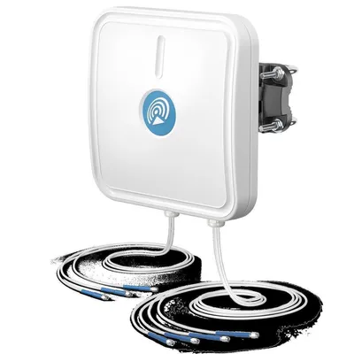 Produktbild von QuSector 9HV-65-7 Wi-Fi 6E Dualband MIMO 7xRPSMA Antenne