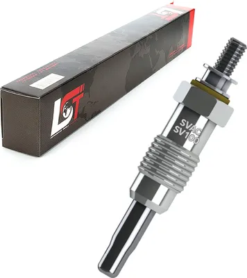 Produktbild von 1x Glühkerze Stabglühkerze für FORD FIESTA IV 4 KASTEN 1.8 D - 1001049