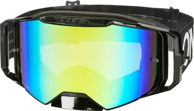 Produktbild von Oneal B-55 Cram Motocross Brille, schwarz/weiß, Einheitsgröße