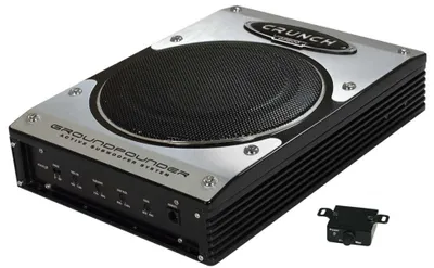 Produktbild von Crunch GP800 - 20cm Aktivwoofer