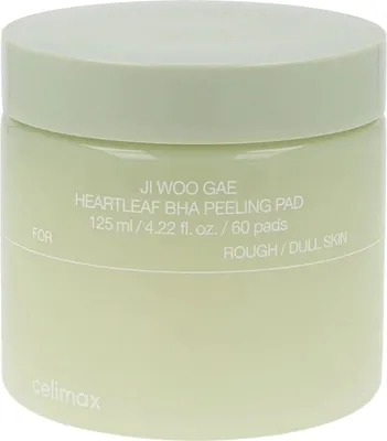 Obrázok produktu pre JIWOOGAE Heartleaf BHA Peeling Pad - 60 ks / 150 ml