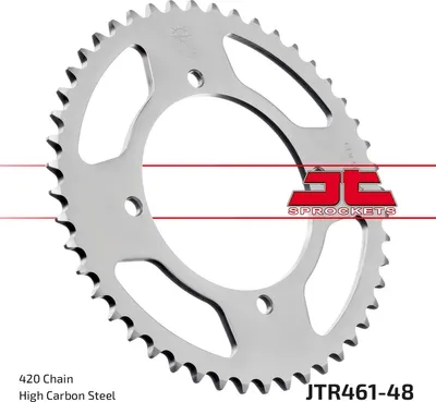 Immagine prodotto di Pignone JT Pignoni 420 48T diametro interno 100 mm cerchio di bulloni 116 mm