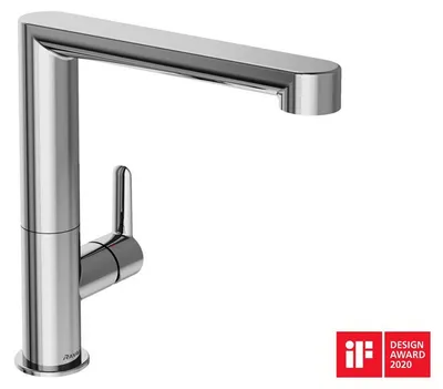 Immagine prodotto di Miscelatore per lavabo a colonna Ravak PuriPoliuretano016.00CR, 269 mm, con braccio girevole, senza bocca d