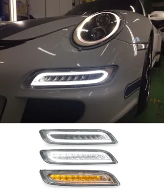 Produktbild von LED Frontblinker Blinker + LED Nebelscheinwerfer für Porsche 997 911 2004-2008