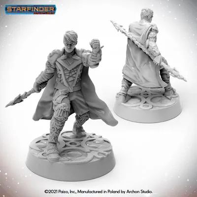 Productafbeelding van Masters of the Universe Miniatures: HUMAN SOLARIAN