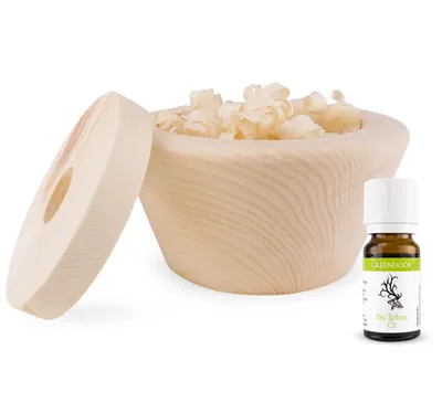 Produktbild von GREENDOOR Zirben Set Bowl