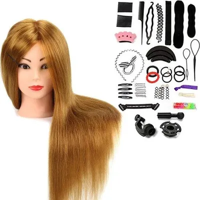 Image de Kit de formation Kappershof avec 60 % de cheveux naturels