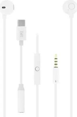Immagine prodotto di T'nB SWEET, cavo, parlato/musica, 20 - 20000 Hz, cuffie con microfono, bianco