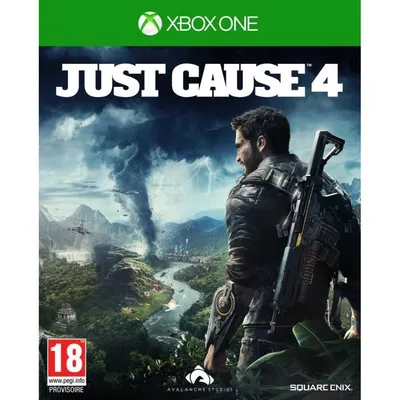 Obrázek produktu pro PLAION Just Cause, Xbox One, Starší