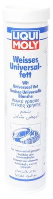 Produktbild von LIQUI MOLY Weißes Universal-Fett 400 g Kartusche