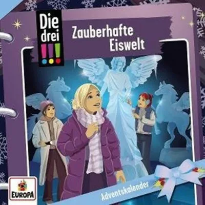Obrázok produktu pre Die drei !!! Adventskalender: Zauberhafte Eiswelt