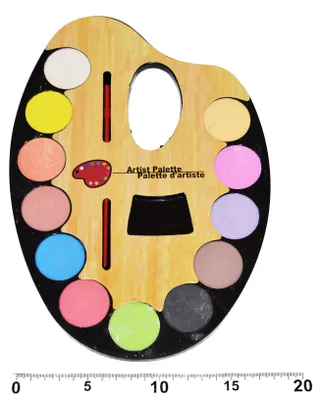Produktbild von Aquarellpalette – 12 Farben
