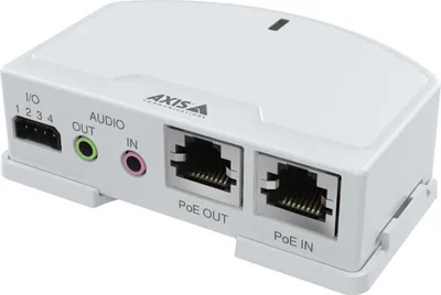 Immagine prodotto di Interfaccia audio e di input/output Axis T6101 – Modulo di espansione per il collegamento di telecamere