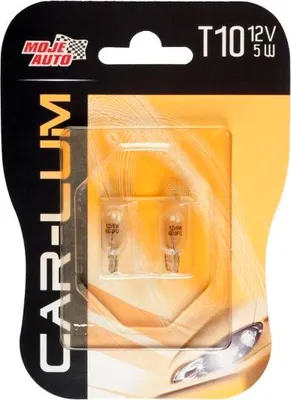 Obrázok produktu pre Żarówka  T10-W5W 12V 5W
