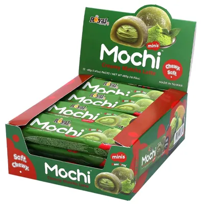 Imagen del producto de Royal Family, Crema de mochi con sabor a matcha, latte, 40g