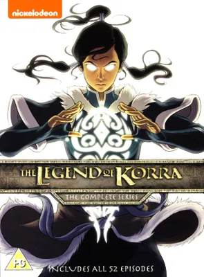 Produktbild von Die Legende von Korra (nur Originalversion) [8xDVD]
