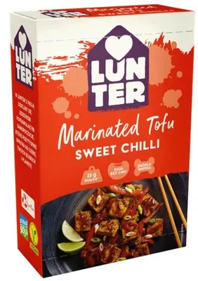 Image de Tofu grillé au piment doux 180g Lunter