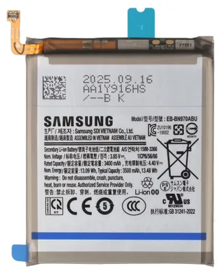 Obrázok produktu pre Originálna batéria Samsung pre Galaxy Note 10 SM-N970F, typ EB-BN970ABU