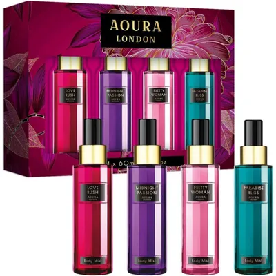 Produktbild von Aoura - Aoura - Körperspray-Set 4 x 60ml -