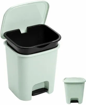 Image de Poubelle à pédale avec bac intérieur amovible