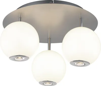 Produktbild von GLOBO 16062-3D, LED, 3330 lm, IP20