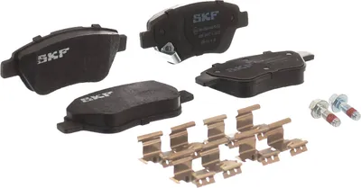 Produktbild von SKF Bremsbeläge Satz Vorne Bremsklötze für OPEL Corsa D Schrägheck (S07) VKBP 80017 A