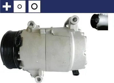 Immagine prodotto di Compressore climatizzatore 12 V Ø 114 mm MAHLE adatto per RENAULT ESPACE