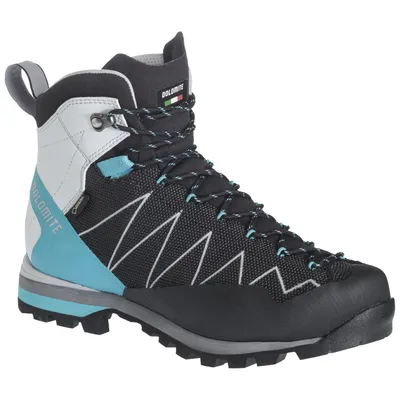 Produktbild von Dolomite Damen Trekkingschuuh 36828-38, 36828-38 2/3, 36828-39 1/3, 36828-40, 36828-40 2/3, 36828-41.5, 36858-38, 36858-39 1/3 DOL-280414 schwarz 38