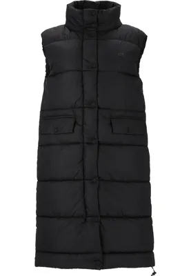 Immagine prodotto di WHISTLER gilet trapuntato Amaretto in taglio lungo 1001 Nero 36