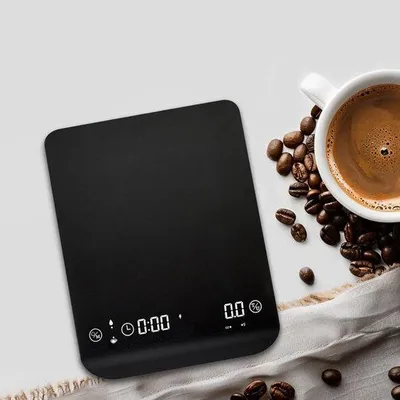 Image de Balance de cuisine électronique avec minuterie et fonction café pour un usage domestique