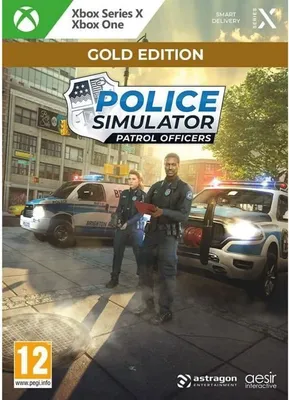 Immagine prodotto di Police Simulator: Patrol Officers, Xbox Series X e Xbox One, Gold Edition