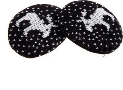 Produktbild von (( earbags | KIDS Ohrenwärmer , Elch strick, S