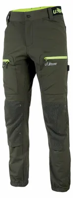 Produktbild von U-Power Jogpants Harmony, Farbe:dark green, Größe:L