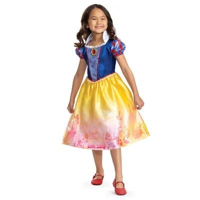 Produktbild von Schneewittchen SNOW WHITE STORYBOOK CLASSIC (EU) Kinderkostüm Gr. XS (3-4 Jahre)