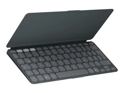 Obrázek produktu pro Logitech Keys-To-Go 2, QWERTZ, švýcarský, Nůžkový spínač, 1,8 cm, 1 mm, Grafit