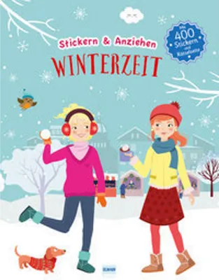 Image de Winterzeit (Anziehpuppen, Anziehpuppen-Sticker)