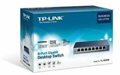 Image de Commutateur TP-Link TL-SG108 8 ports Gbit