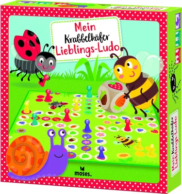 Produktbild von Mein Krabbelkäfer Lieblings-Ludo