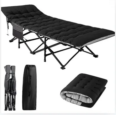 Produktbild von Famanu Campingbett - Praktisch und Komfortabel für Camping und Reisen