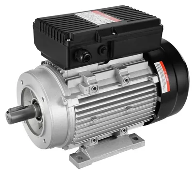 Image de Moteur électrique - Moteur - Moteur d'entraînement - Moteur électrique - Moteur de compresseur - Puissance : 1,5 kW