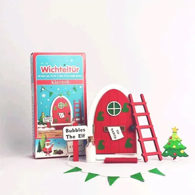 Image de Tanner der kleine Kaufmann Wichteltüre Elf Edition, mit verschiedenen Artikeln