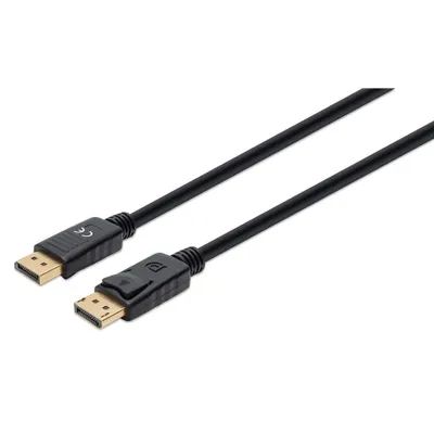 Produktbild von Manhattan DisplayPort 1.4 Kabel 4K@144Hz 1m