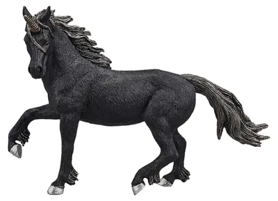 Image de Mojo Fantasy Licorne noire - 387254