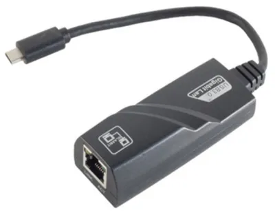 Obrázok produktu pre shiverpeaks BS13-50018, USB C, RJ-45, Čierna