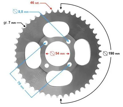 Immagine prodotto di Pignone Moretti 46/428 per Ogar