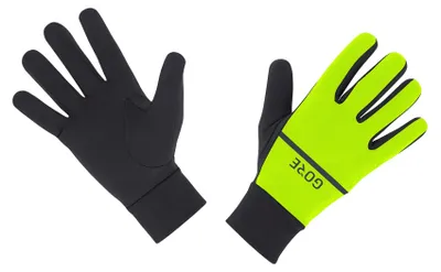 Productafbeelding van Gore R3 handschoenen - neongeel/zwart
