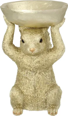 Zdjęcie produktu dla Figurka Squirrel Bowl 23 cm