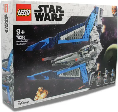 Produktbild von LEGO® Star Wars™ 75316 Mandalorian Starfighter™