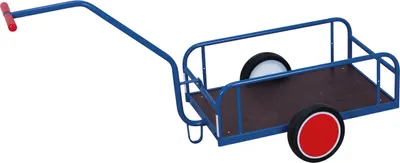 Produktbild von VARIOfit Handwagen ohne Bordwand mit Vollgummibereifung 785x435mm