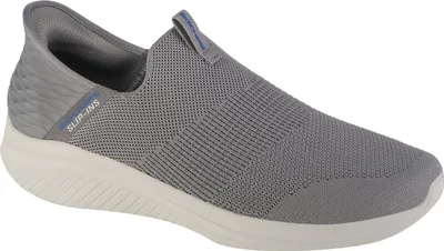 Produktbild von Skechers Ultra Flex 3.0 Smooth Step 232450-GRY, Sneaker, Herren, Grau, Größe: 42